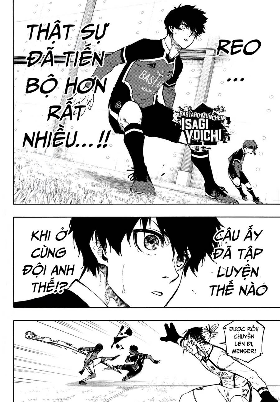 Thiên Tài Bóng Đá, Tiền Đạo Số 1 Chap 175 - Next Chap 176