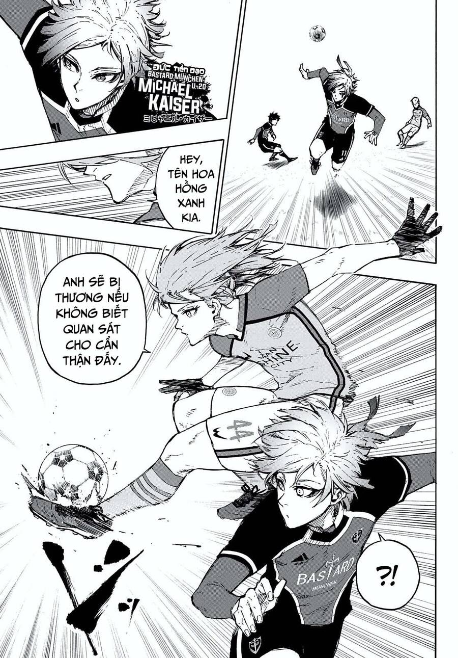 Thiên Tài Bóng Đá, Tiền Đạo Số 1 Chap 175 - Next Chap 176