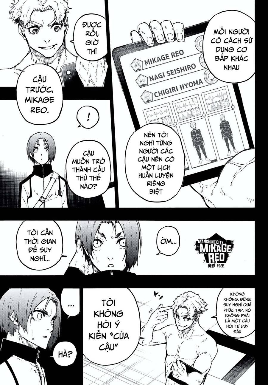 Thiên Tài Bóng Đá, Tiền Đạo Số 1 Chap 175 - Next Chap 176