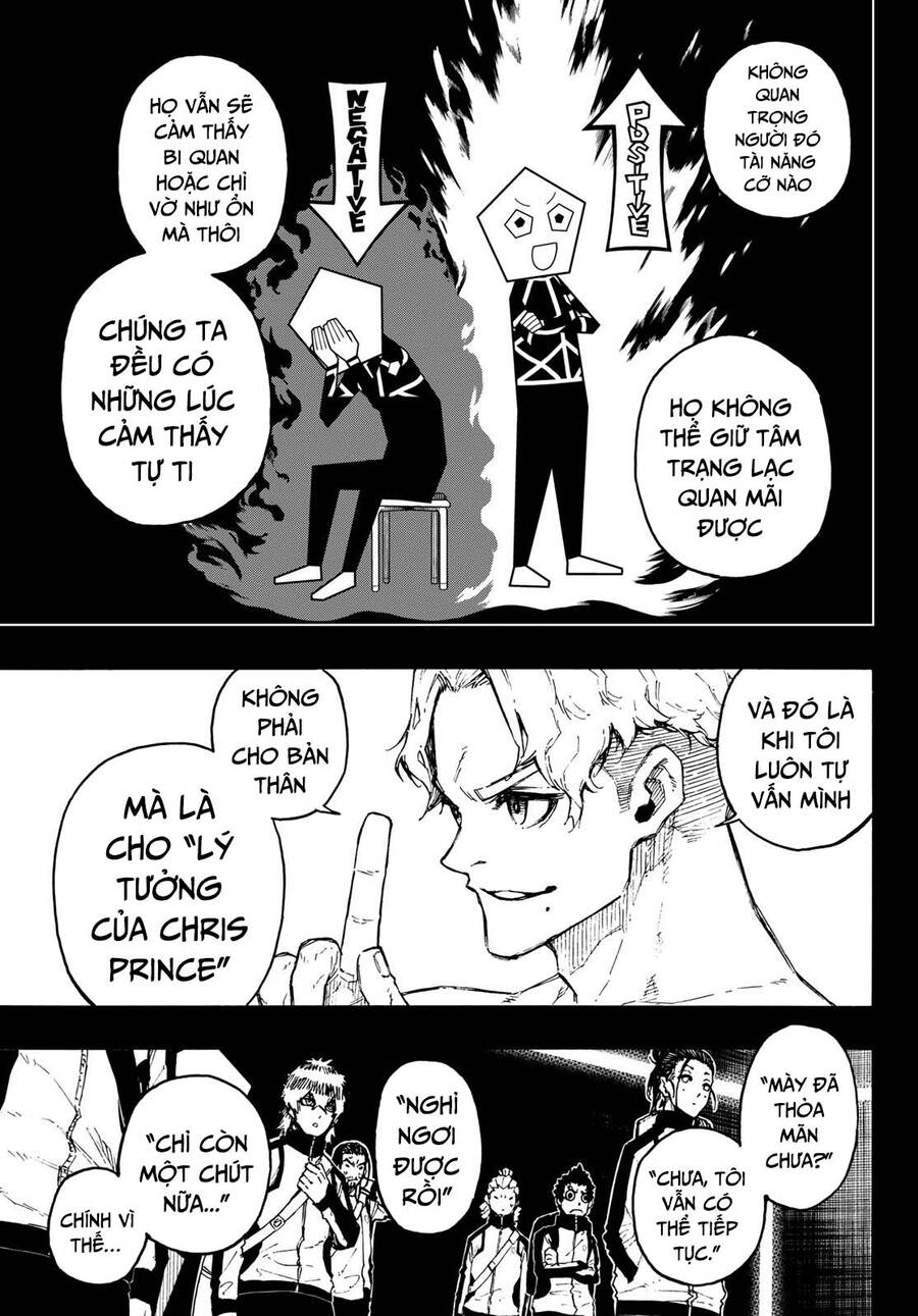 Thiên Tài Bóng Đá, Tiền Đạo Số 1 Chap 175 - Next Chap 176