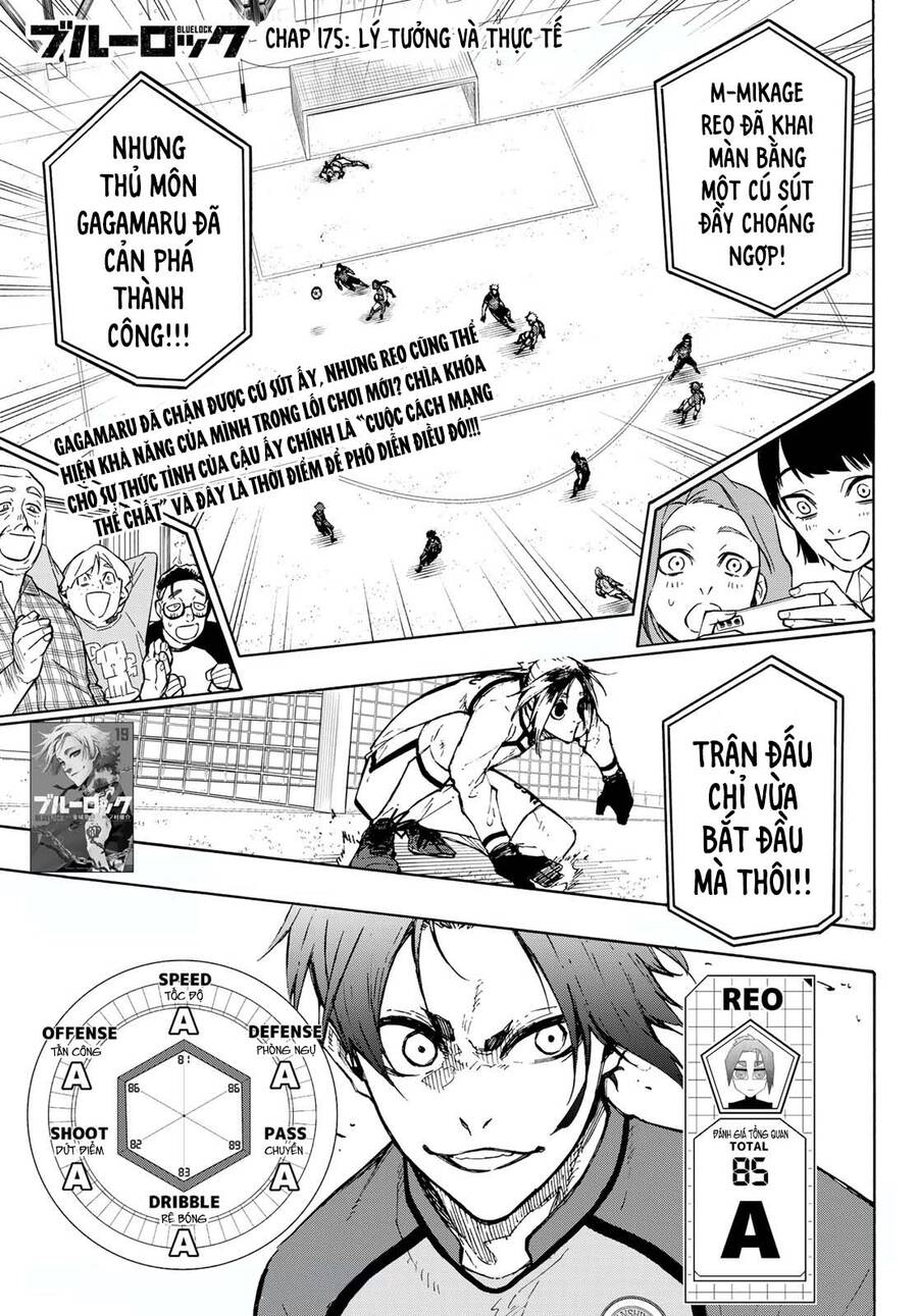 Thiên Tài Bóng Đá, Tiền Đạo Số 1 Chap 175 - Next Chap 176