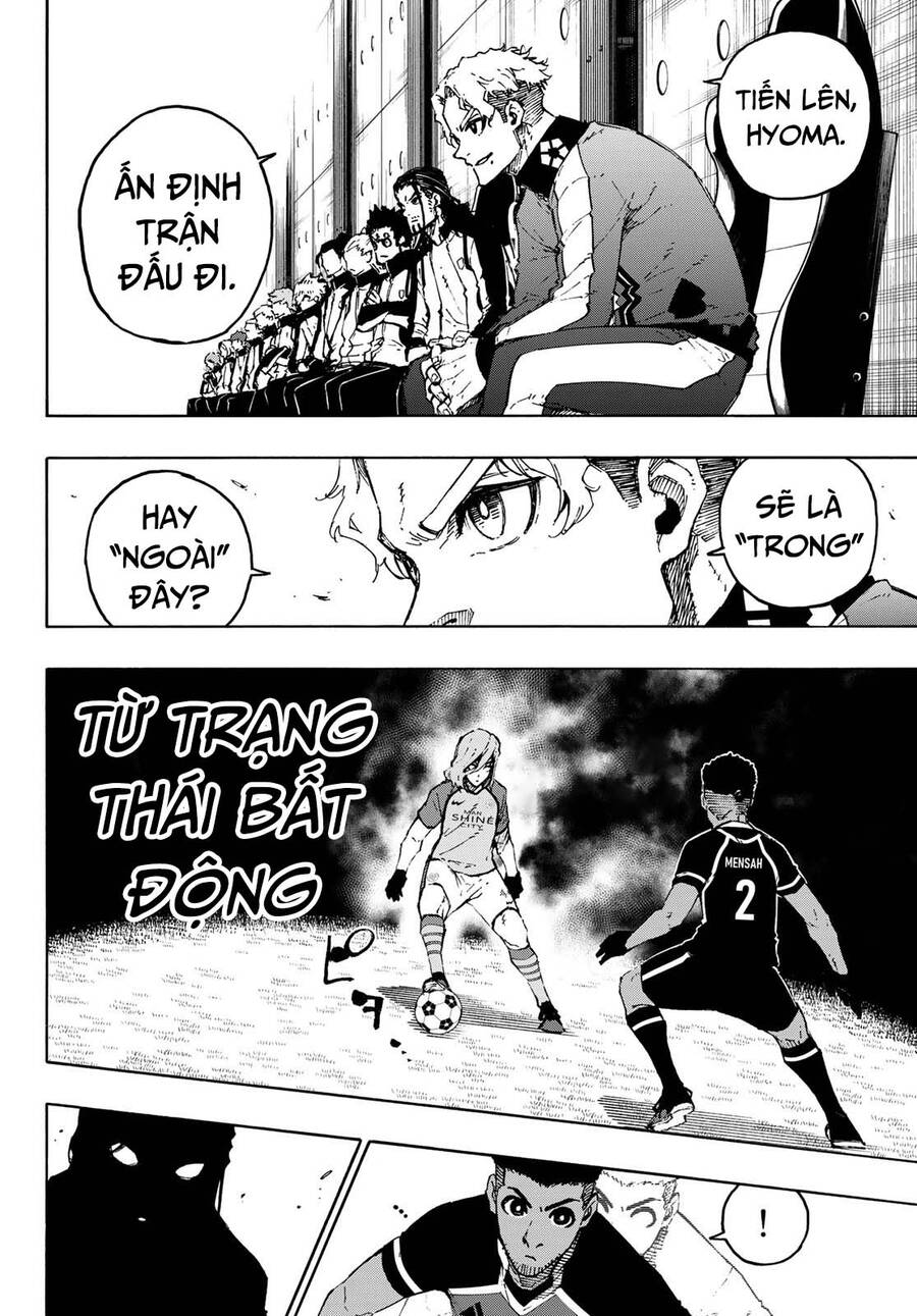 Thiên Tài Bóng Đá, Tiền Đạo Số 1 Chap 176 - Next Chap 177