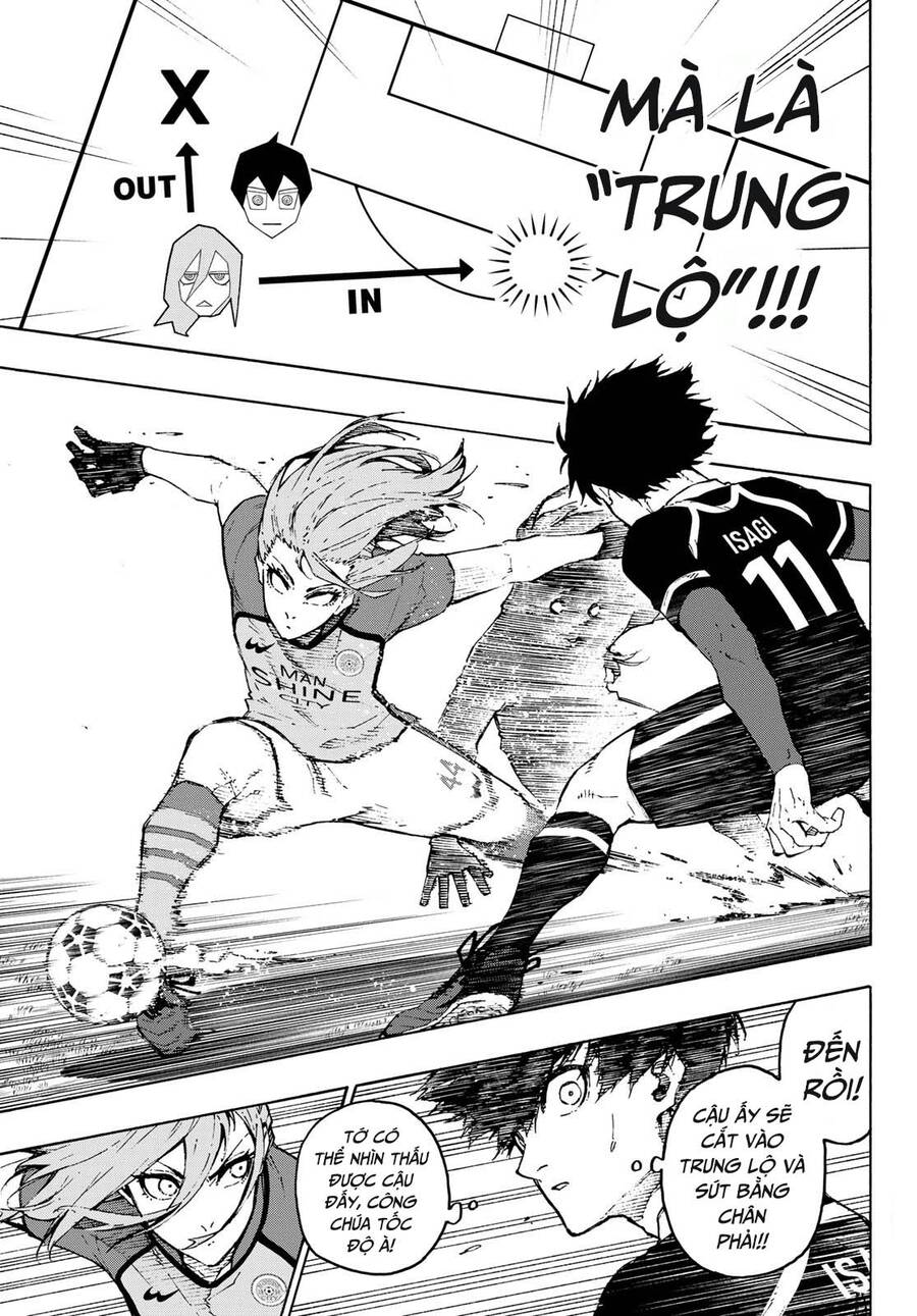 Thiên Tài Bóng Đá, Tiền Đạo Số 1 Chap 176 - Next Chap 177