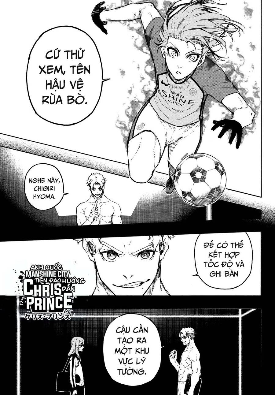 Thiên Tài Bóng Đá, Tiền Đạo Số 1 Chap 176 - Next Chap 177