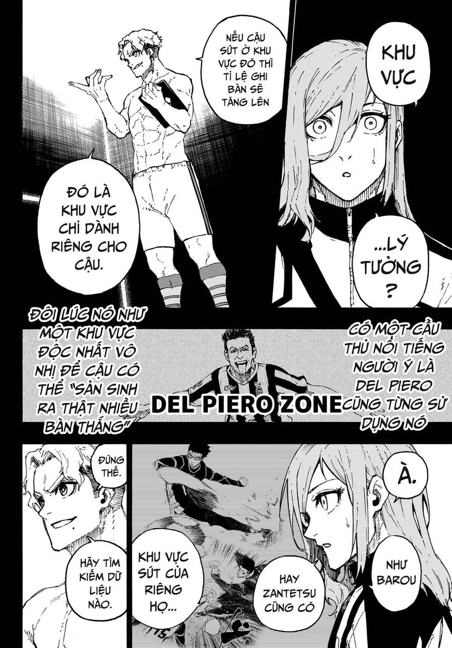 Thiên Tài Bóng Đá, Tiền Đạo Số 1 Chap 176 - Next Chap 177