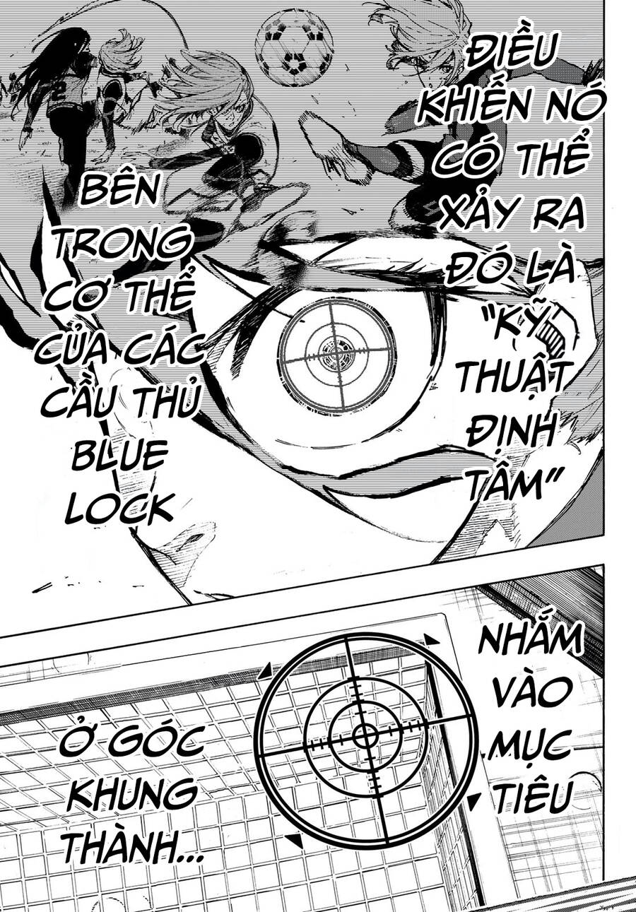 Thiên Tài Bóng Đá, Tiền Đạo Số 1 Chap 176 - Next Chap 177
