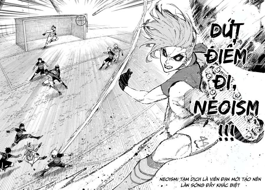 Thiên Tài Bóng Đá, Tiền Đạo Số 1 Chap 176 - Next Chap 177