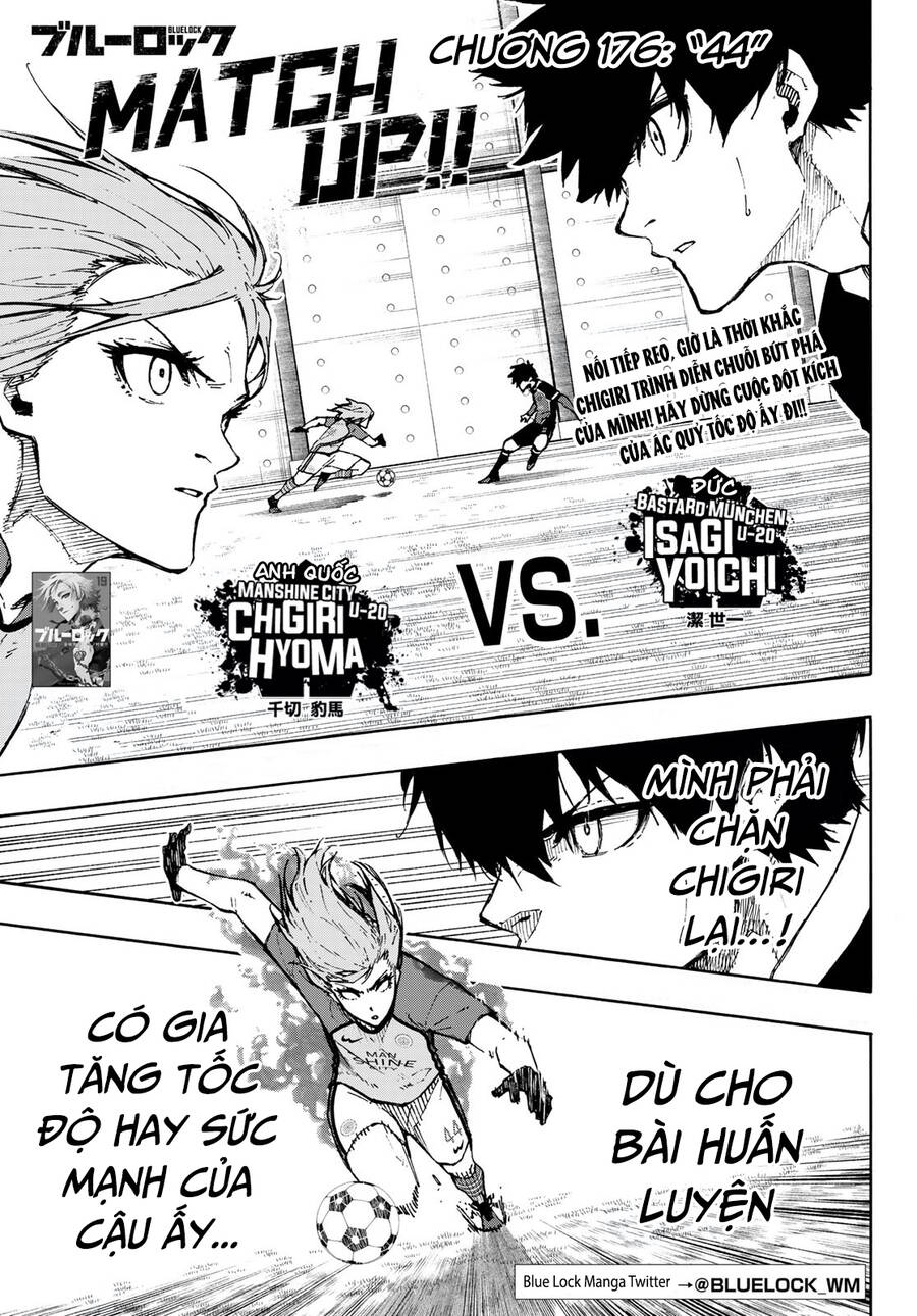 Thiên Tài Bóng Đá, Tiền Đạo Số 1 Chap 176 - Next Chap 177