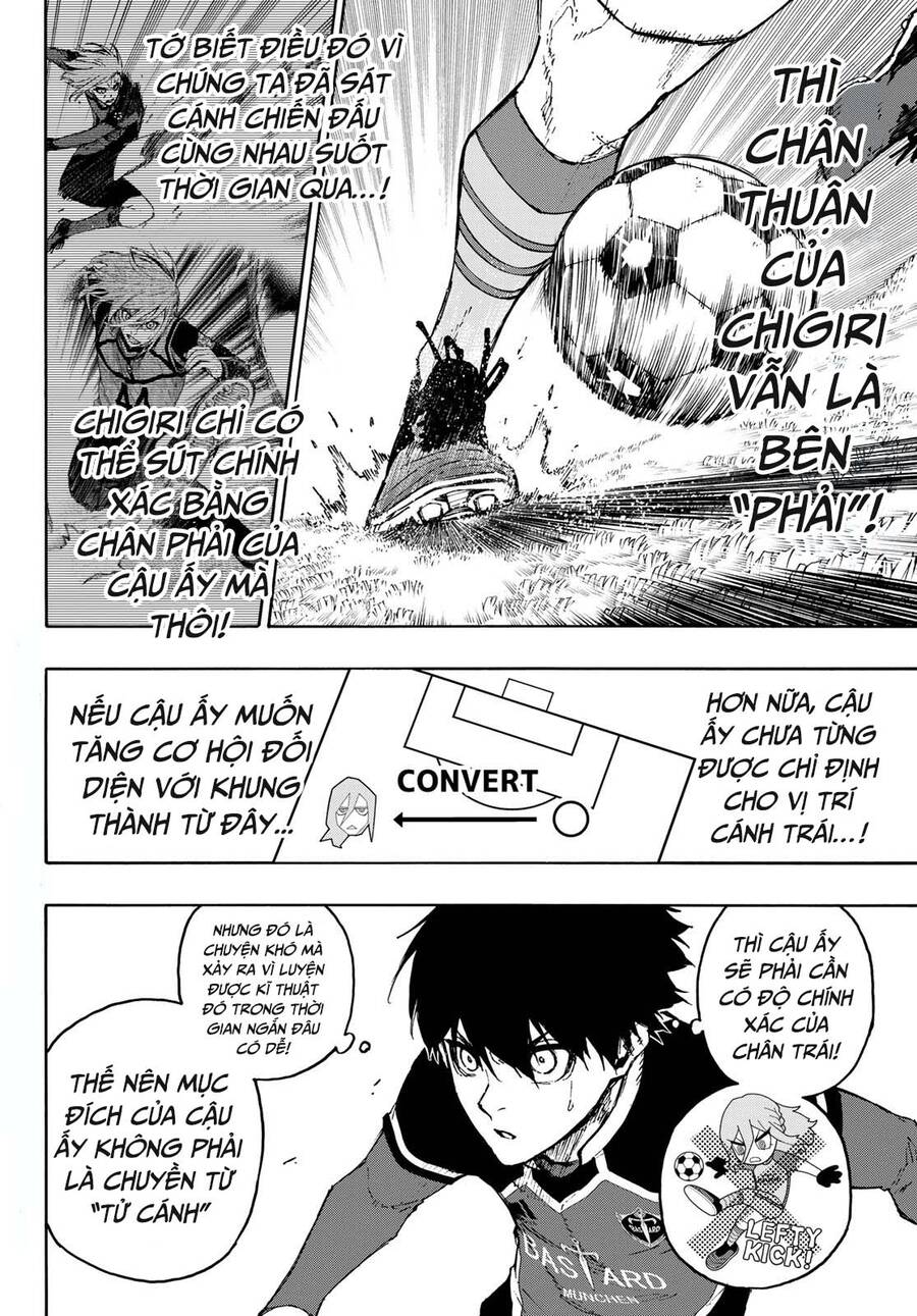 Thiên Tài Bóng Đá, Tiền Đạo Số 1 Chap 176 - Next Chap 177