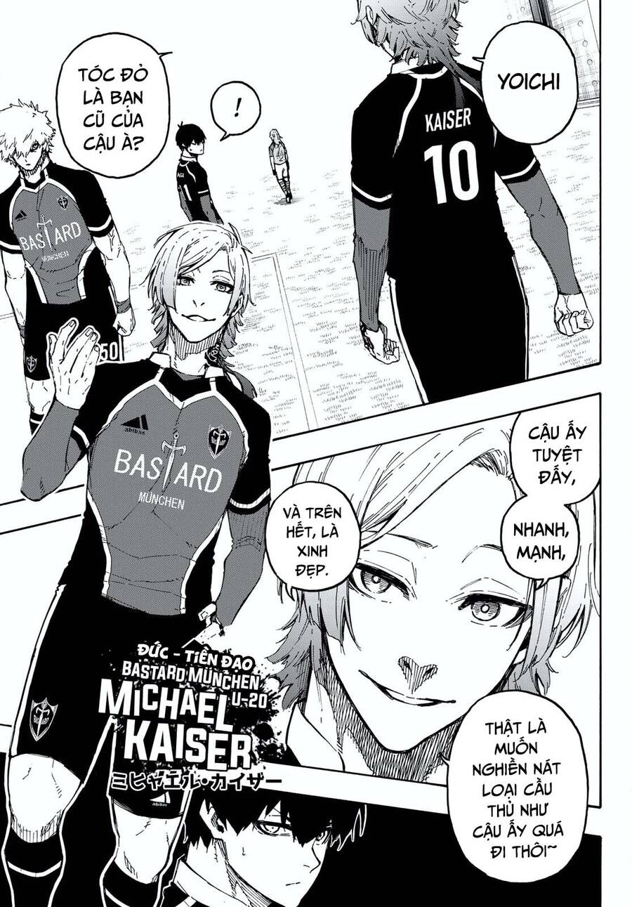 Thiên Tài Bóng Đá, Tiền Đạo Số 1 Chap 177 - Next Chap 178