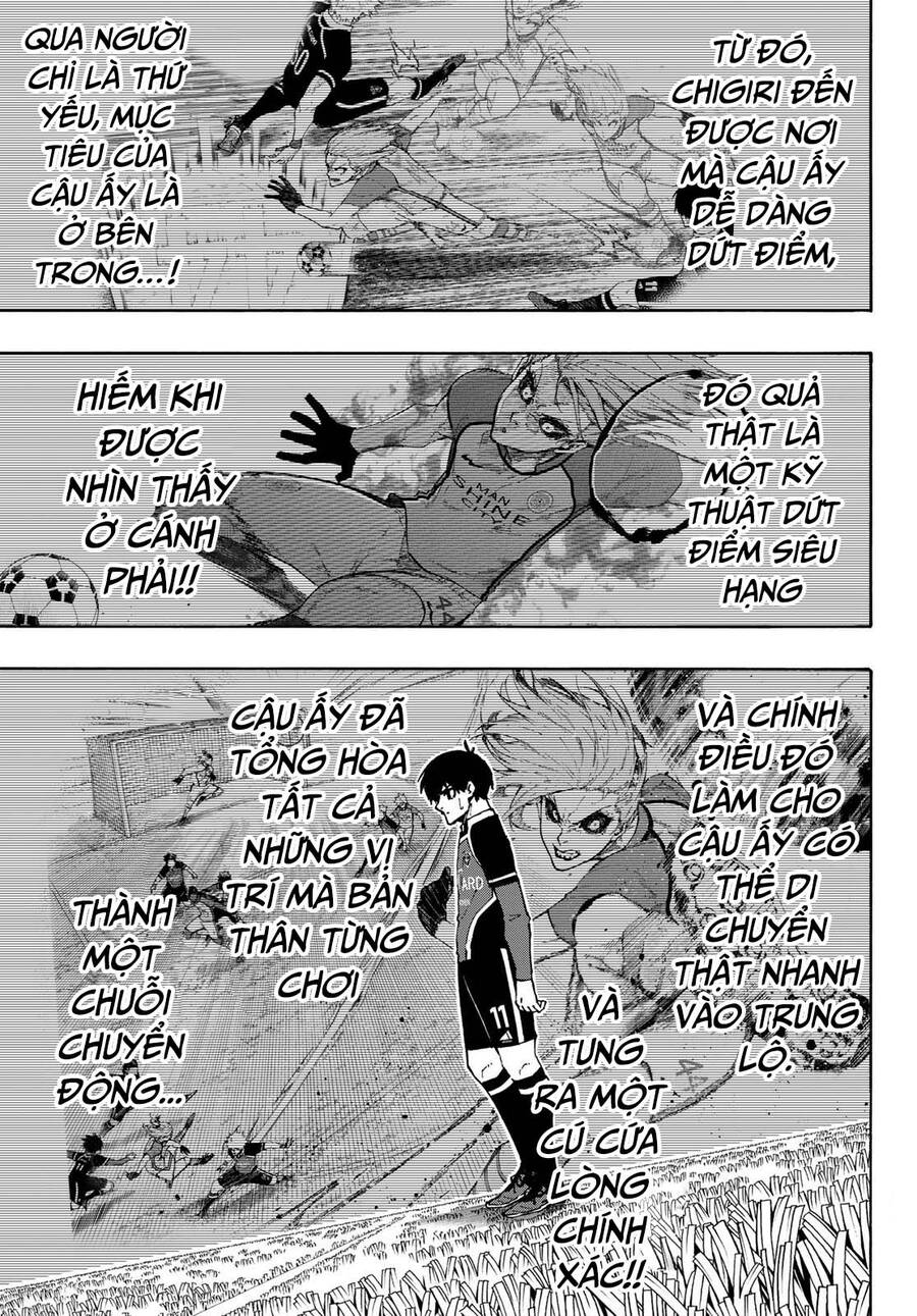 Thiên Tài Bóng Đá, Tiền Đạo Số 1 Chap 177 - Next Chap 178