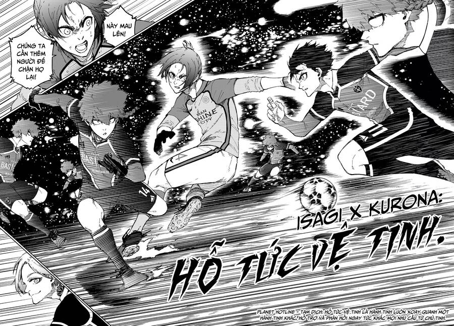 Thiên Tài Bóng Đá, Tiền Đạo Số 1 Chap 177 - Next Chap 178