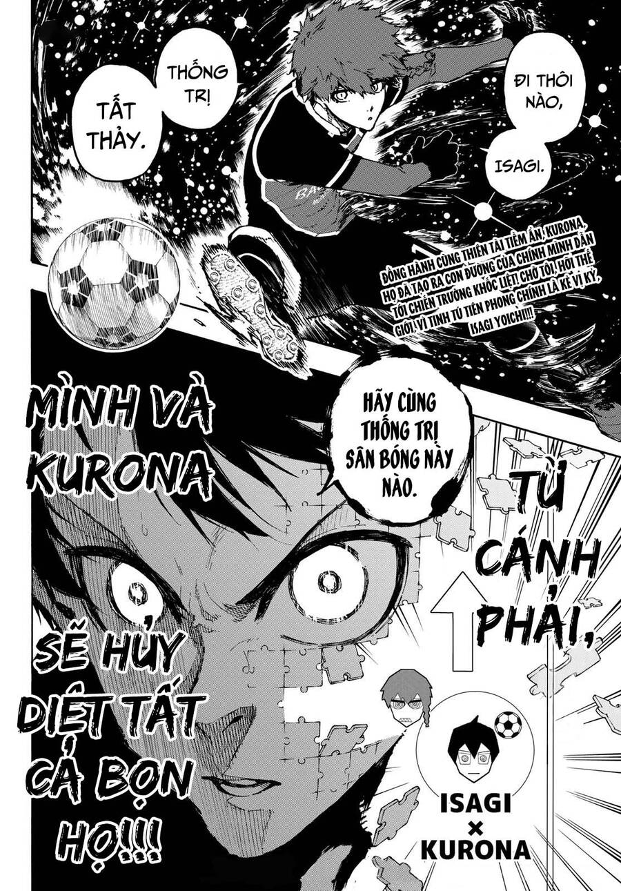 Thiên Tài Bóng Đá, Tiền Đạo Số 1 Chap 177 - Next Chap 178