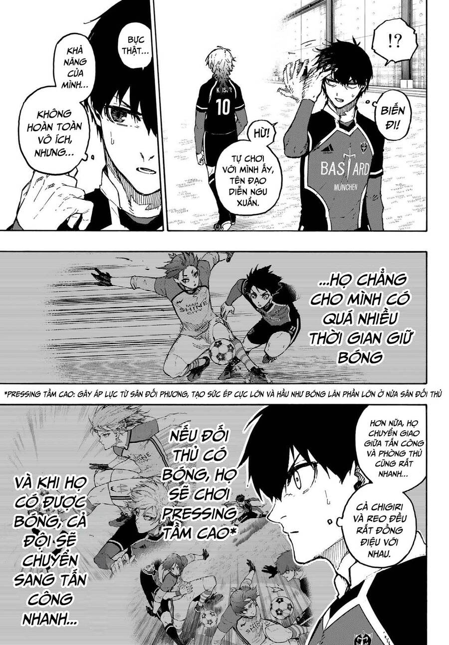 Thiên Tài Bóng Đá, Tiền Đạo Số 1 Chap 177 - Next Chap 178