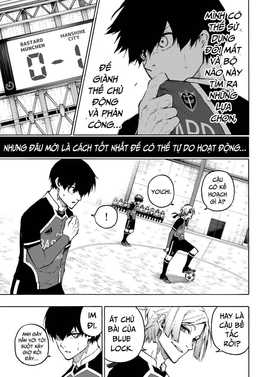 Thiên Tài Bóng Đá, Tiền Đạo Số 1 Chap 177 - Next Chap 178