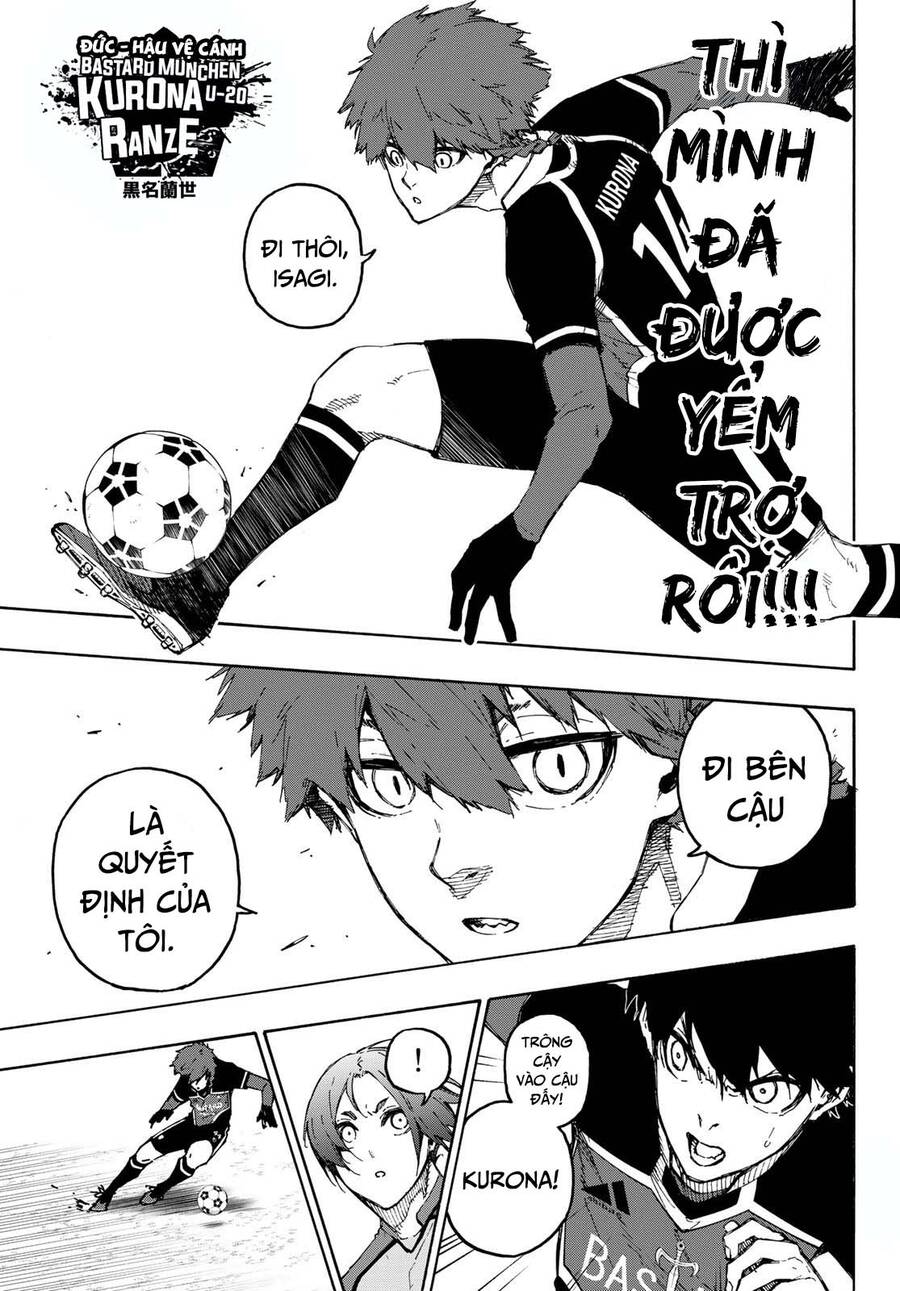 Thiên Tài Bóng Đá, Tiền Đạo Số 1 Chap 177 - Next Chap 178