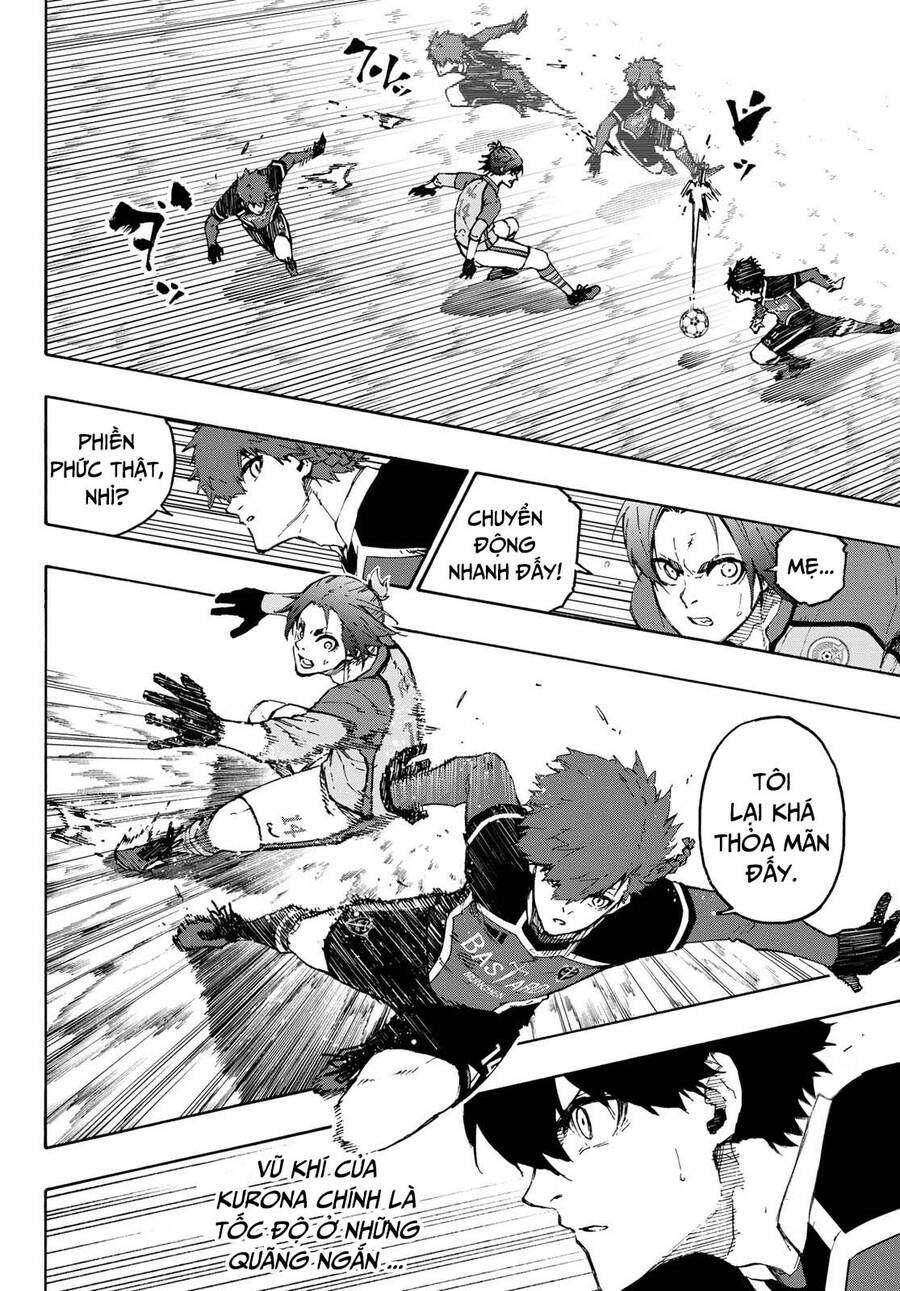 Thiên Tài Bóng Đá, Tiền Đạo Số 1 Chap 177 - Next Chap 178