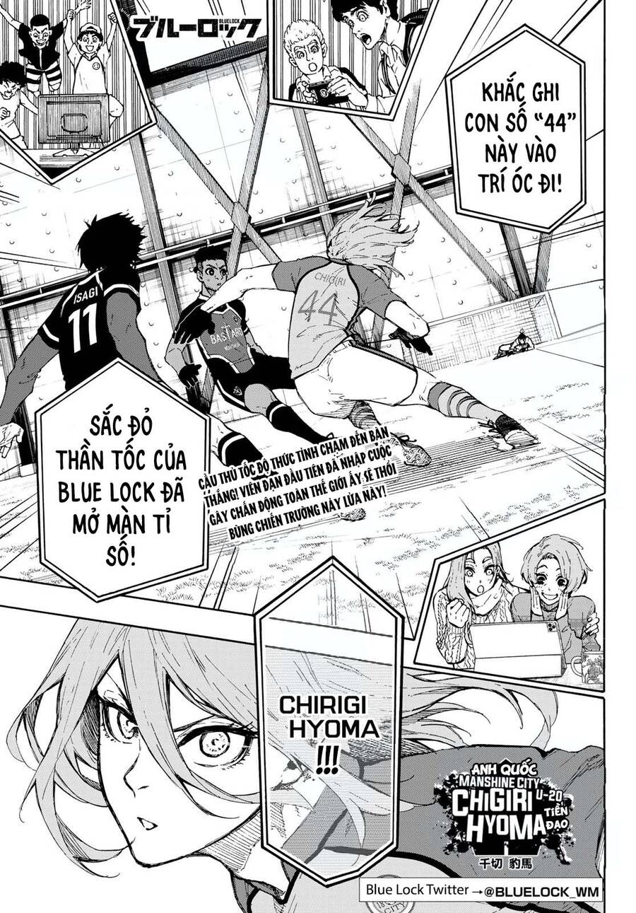 Thiên Tài Bóng Đá, Tiền Đạo Số 1 Chap 177 - Next Chap 178