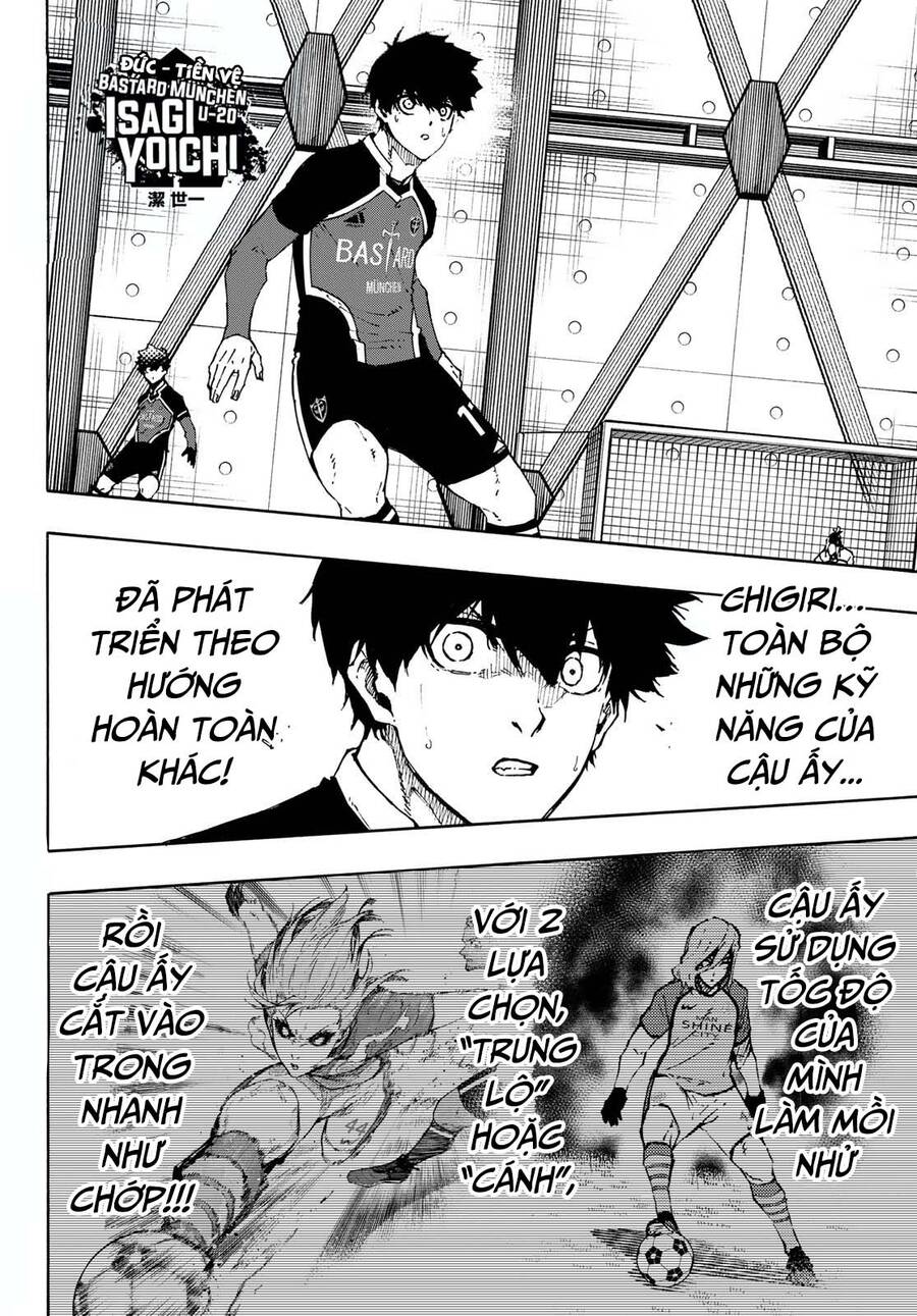 Thiên Tài Bóng Đá, Tiền Đạo Số 1 Chap 177 - Next Chap 178