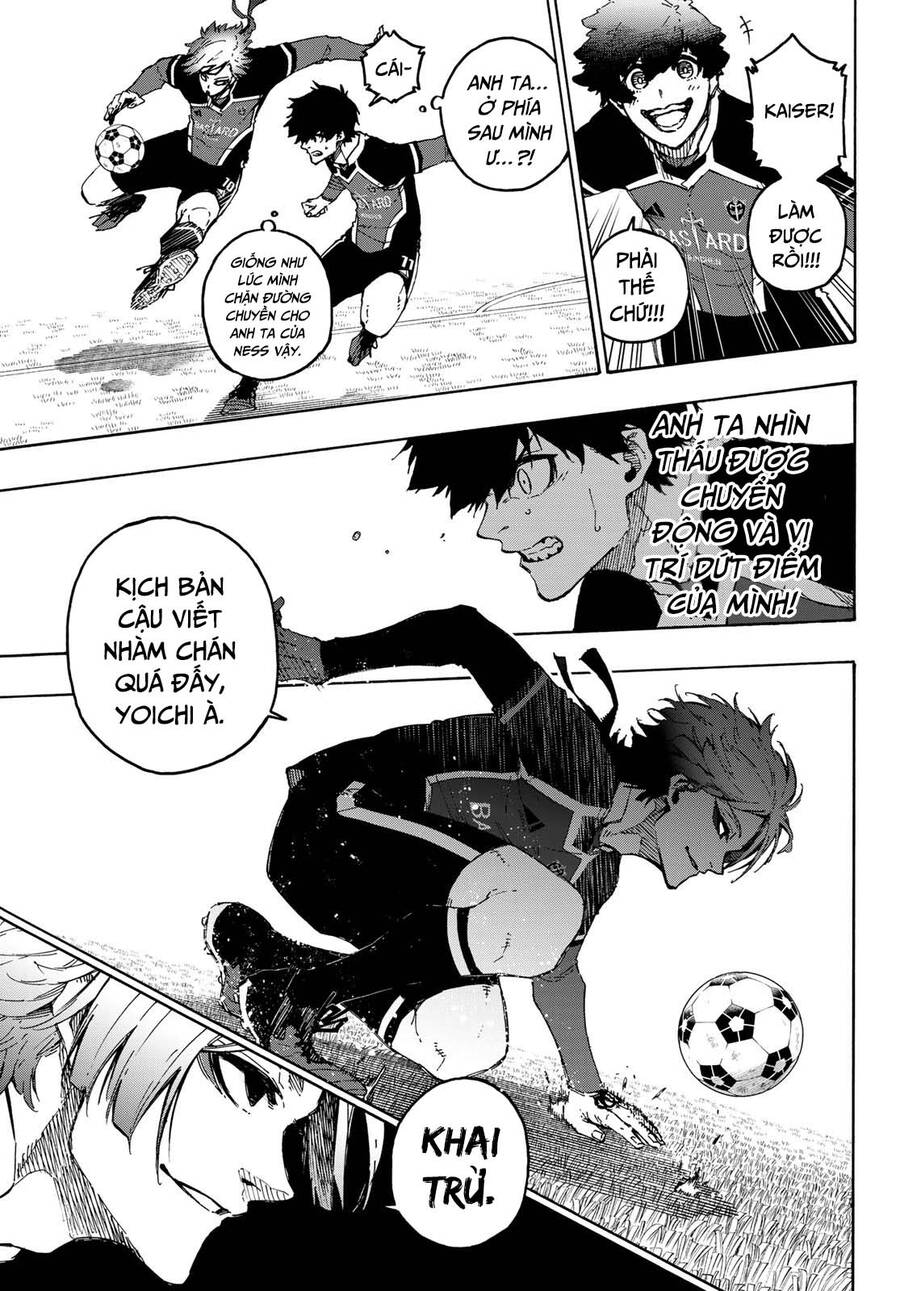 Thiên Tài Bóng Đá, Tiền Đạo Số 1 Chap 178 - Next Chap 179