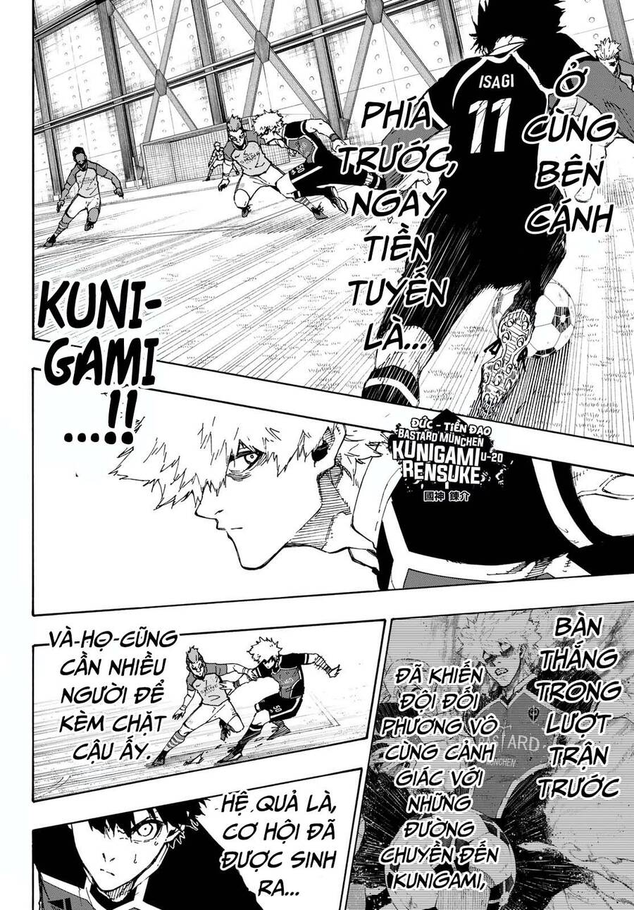 Thiên Tài Bóng Đá, Tiền Đạo Số 1 Chap 178 - Next Chap 179