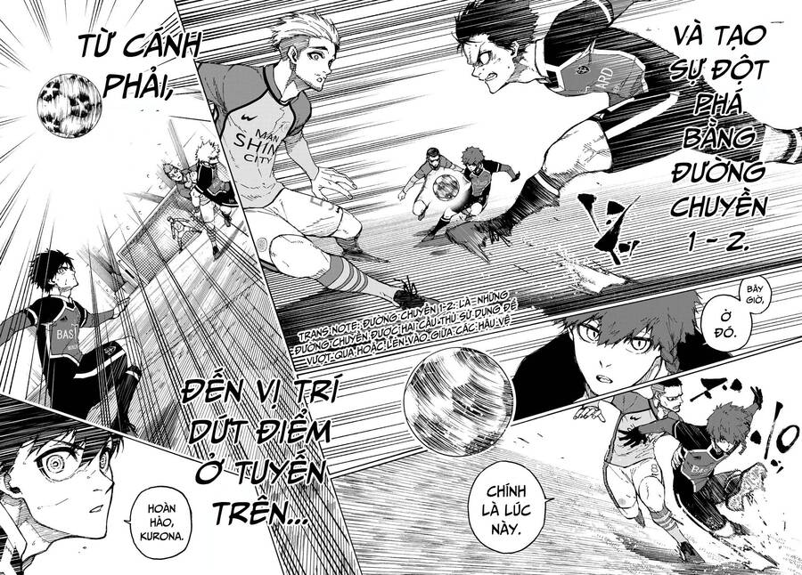 Thiên Tài Bóng Đá, Tiền Đạo Số 1 Chap 178 - Next Chap 179