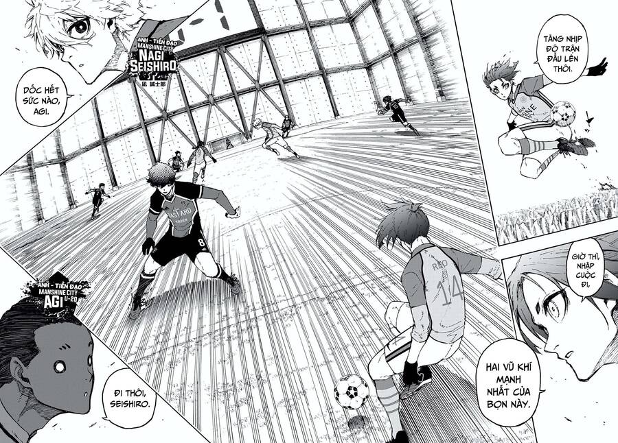 Thiên Tài Bóng Đá, Tiền Đạo Số 1 Chap 178 - Next Chap 179