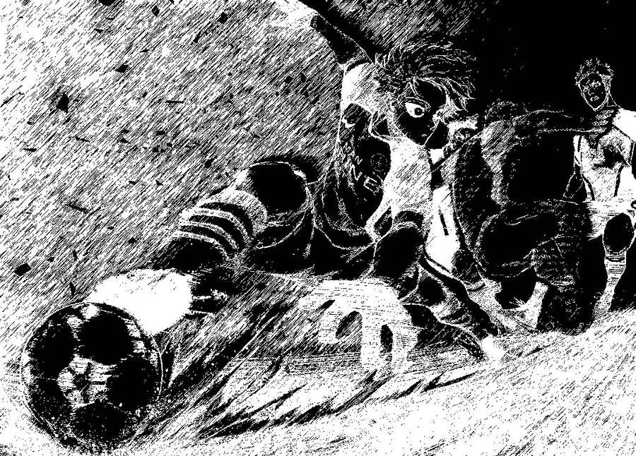 Thiên Tài Bóng Đá, Tiền Đạo Số 1 Chap 178 - Next Chap 179