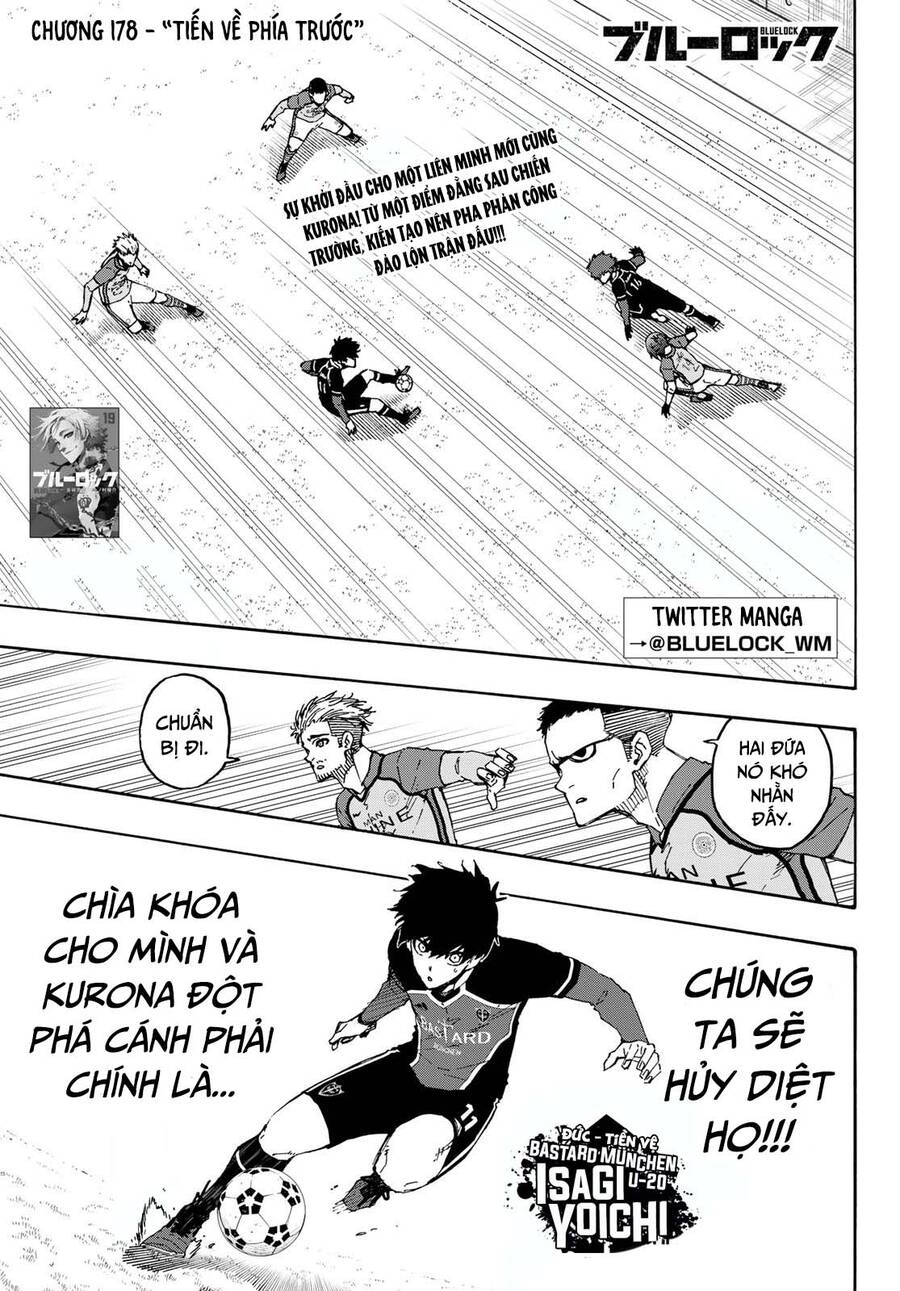 Thiên Tài Bóng Đá, Tiền Đạo Số 1 Chap 178 - Next Chap 179