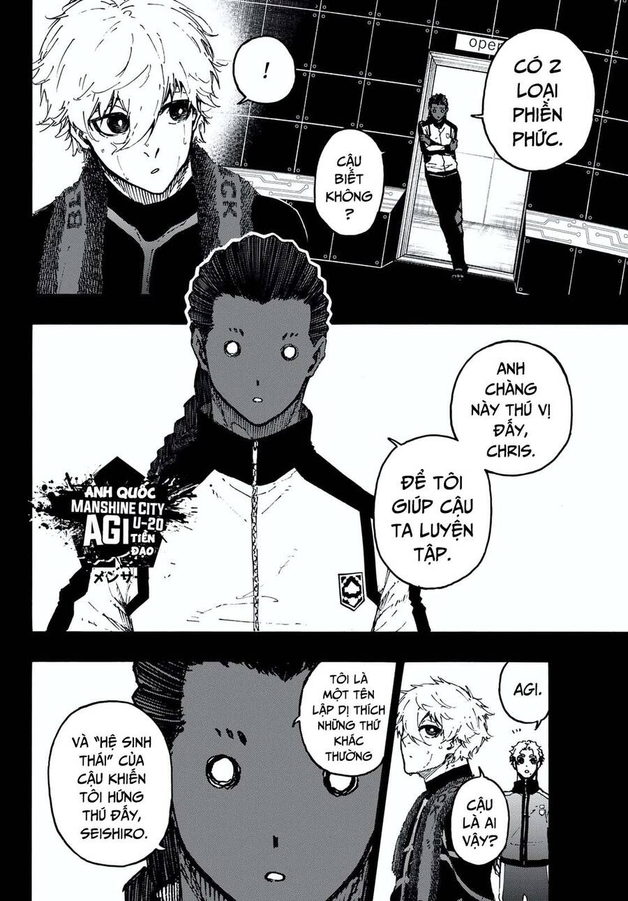 Thiên Tài Bóng Đá, Tiền Đạo Số 1 Chap 179 - Next Chap 180
