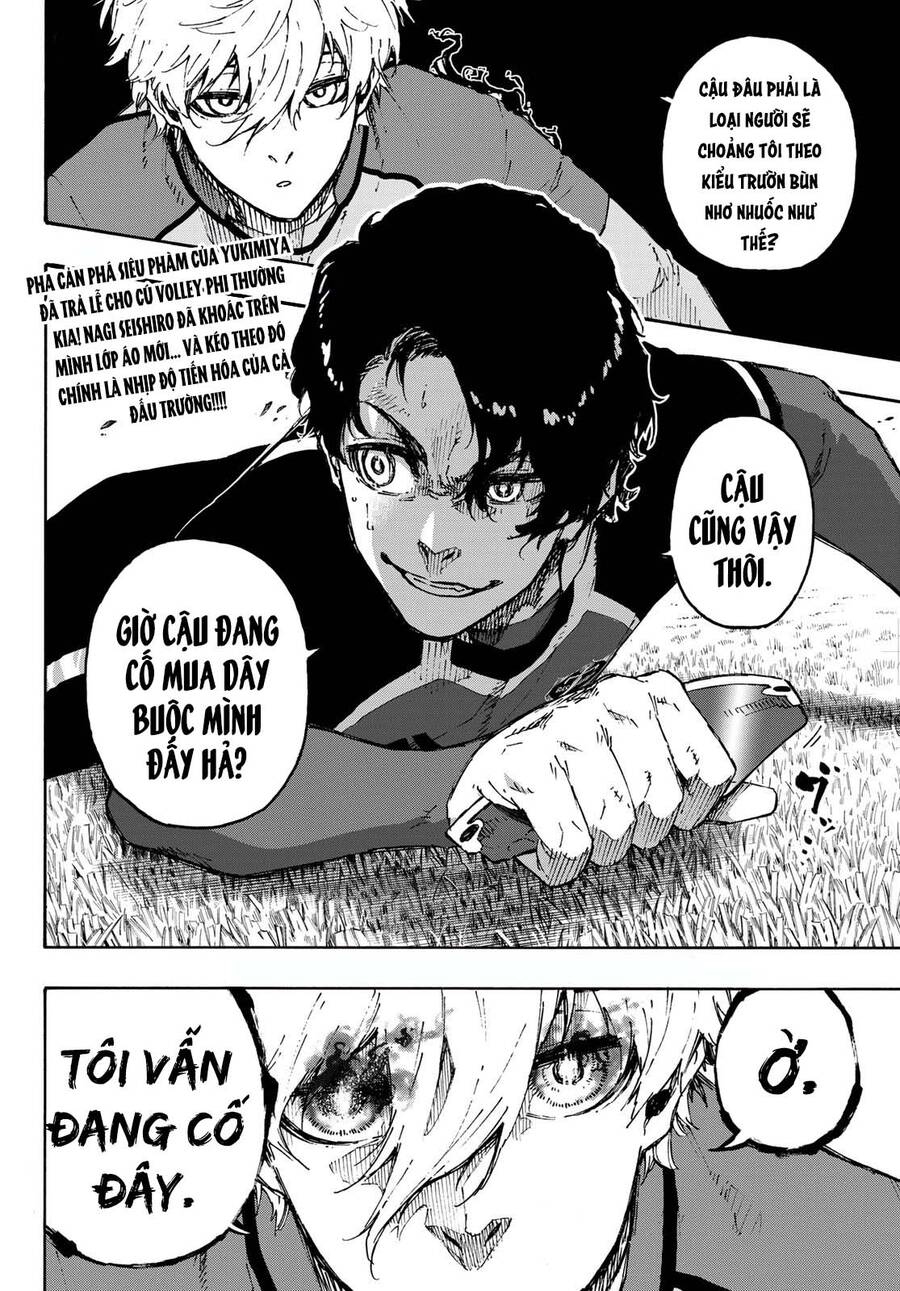 Thiên Tài Bóng Đá, Tiền Đạo Số 1 Chap 179 - Next Chap 180