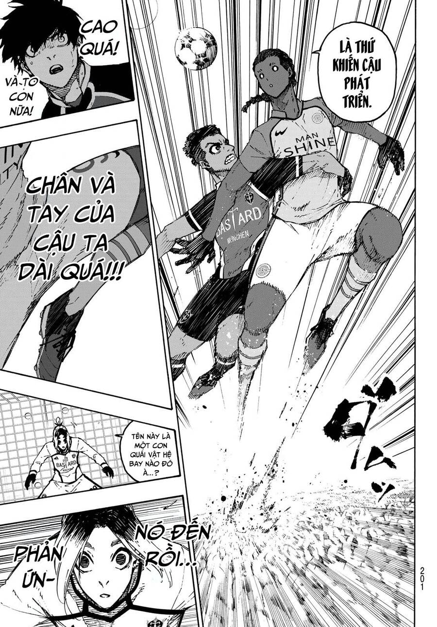 Thiên Tài Bóng Đá, Tiền Đạo Số 1 Chap 179 - Next Chap 180