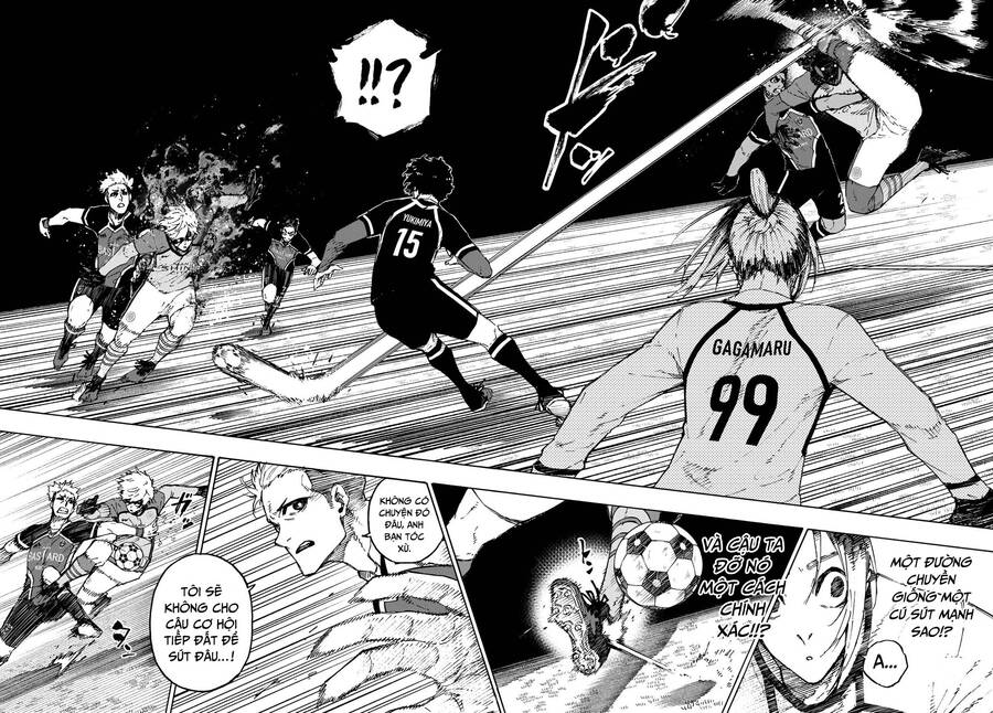 Thiên Tài Bóng Đá, Tiền Đạo Số 1 Chap 179 - Next Chap 180