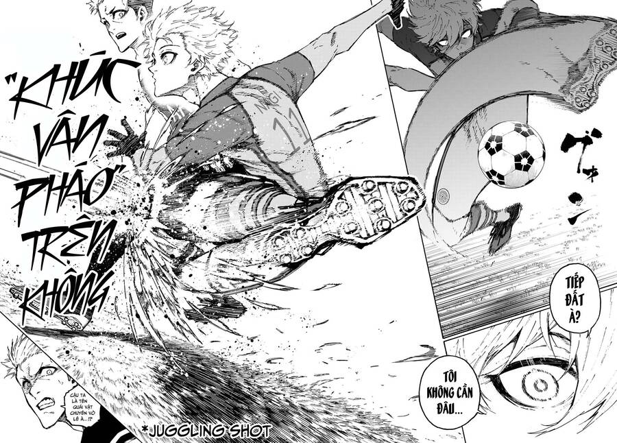 Thiên Tài Bóng Đá, Tiền Đạo Số 1 Chap 179 - Next Chap 180