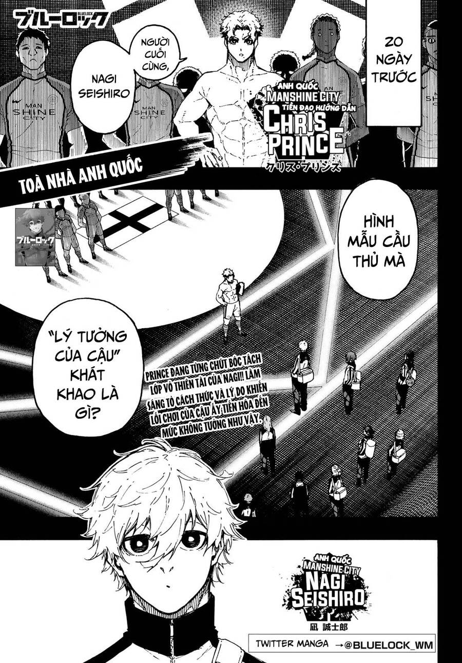 Thiên Tài Bóng Đá, Tiền Đạo Số 1 Chap 179 - Next Chap 180