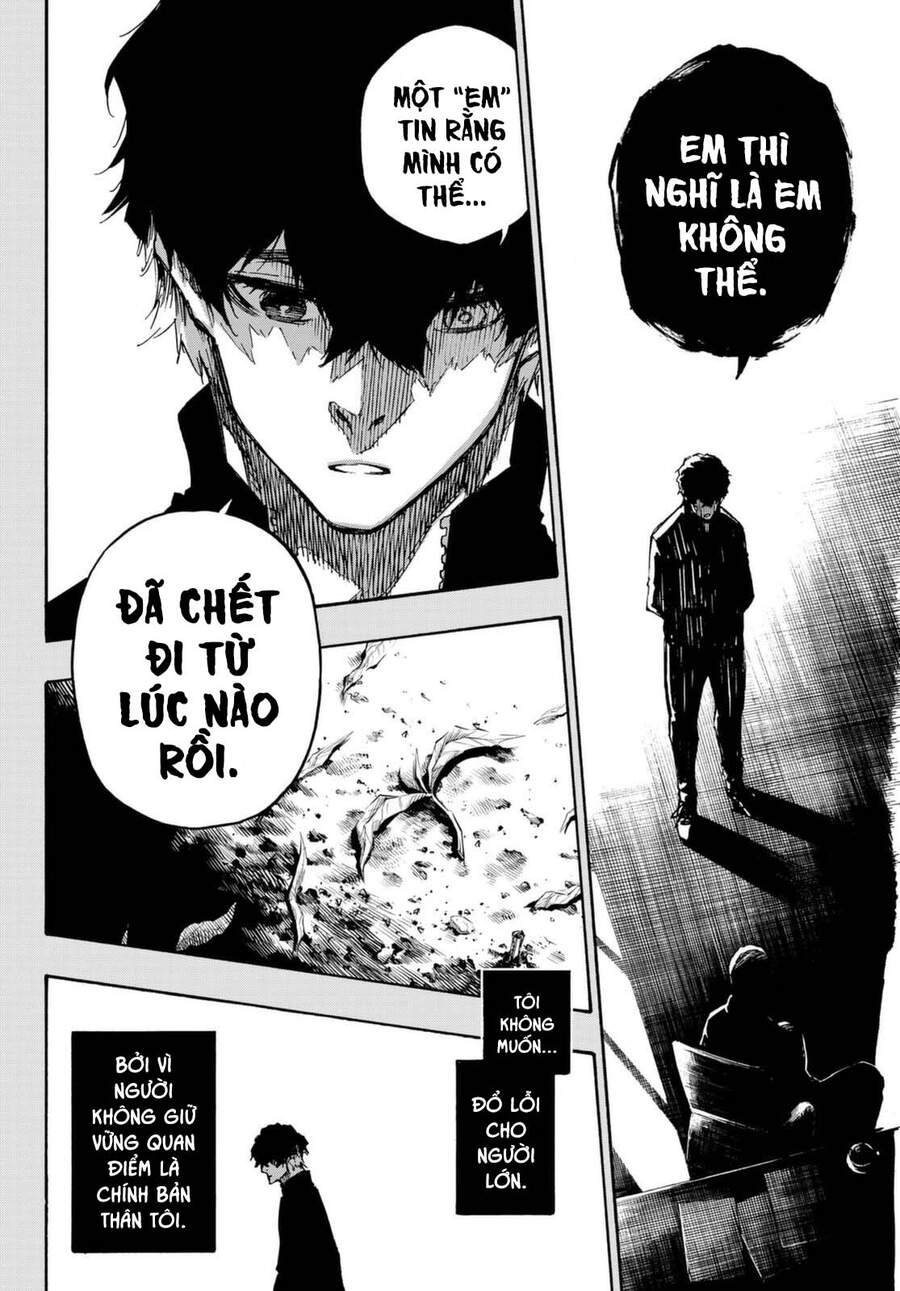 Thiên Tài Bóng Đá, Tiền Đạo Số 1 Chap 134 - Next Chap 135