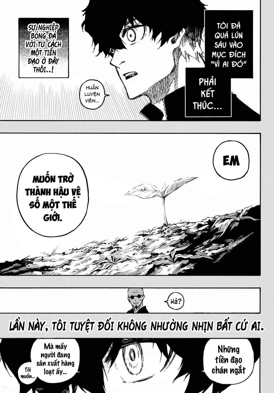 Thiên Tài Bóng Đá, Tiền Đạo Số 1 Chap 134 - Next Chap 135