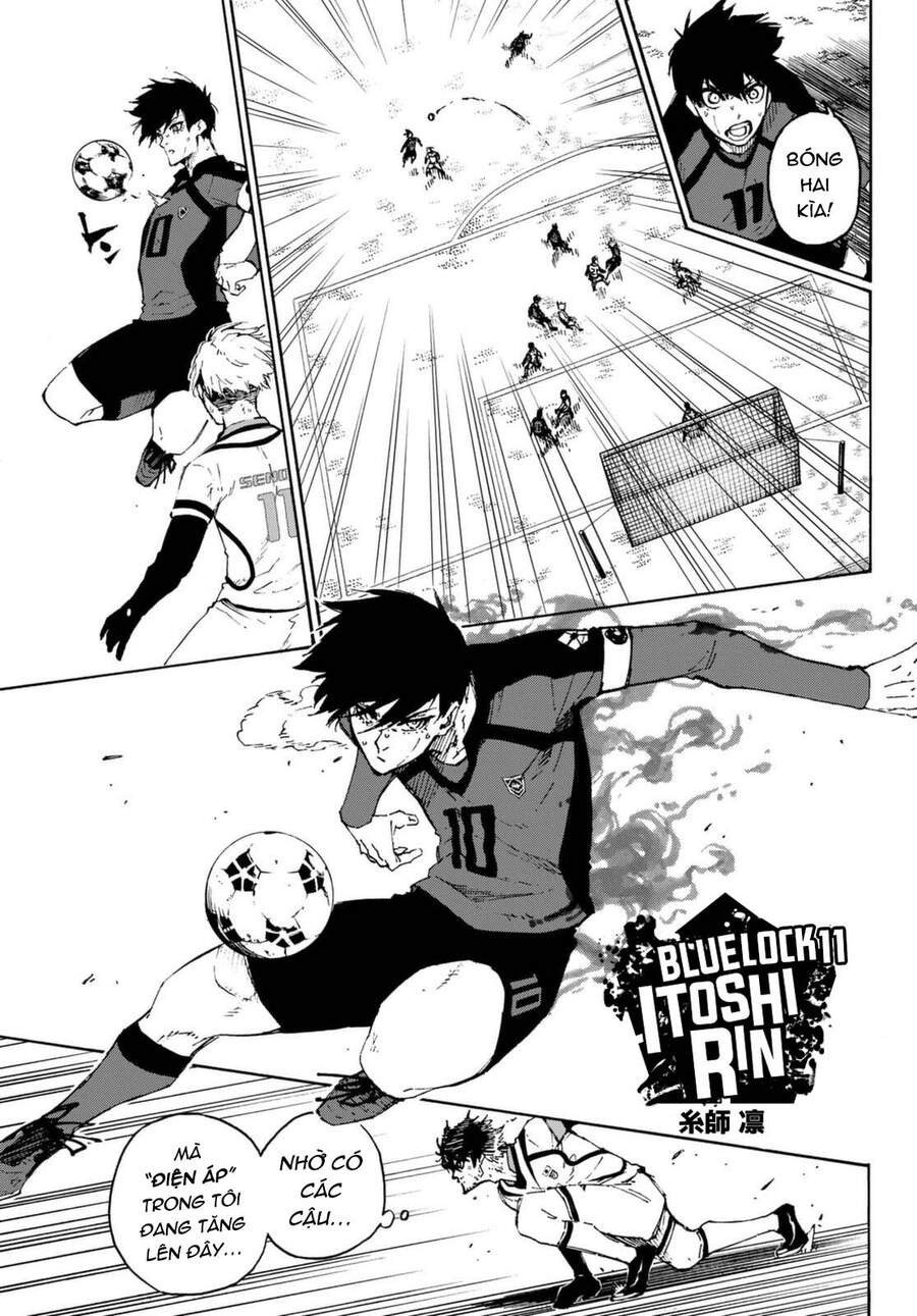 Thiên Tài Bóng Đá, Tiền Đạo Số 1 Chap 134 - Next Chap 135