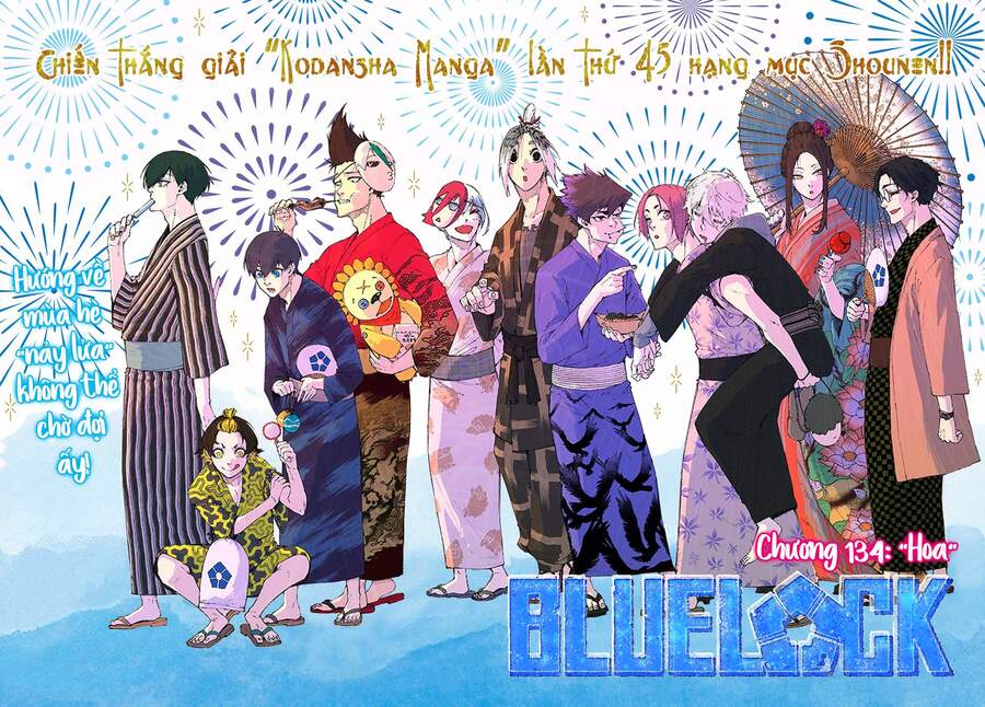 Thiên Tài Bóng Đá, Tiền Đạo Số 1 Chap 134 - Next Chap 135