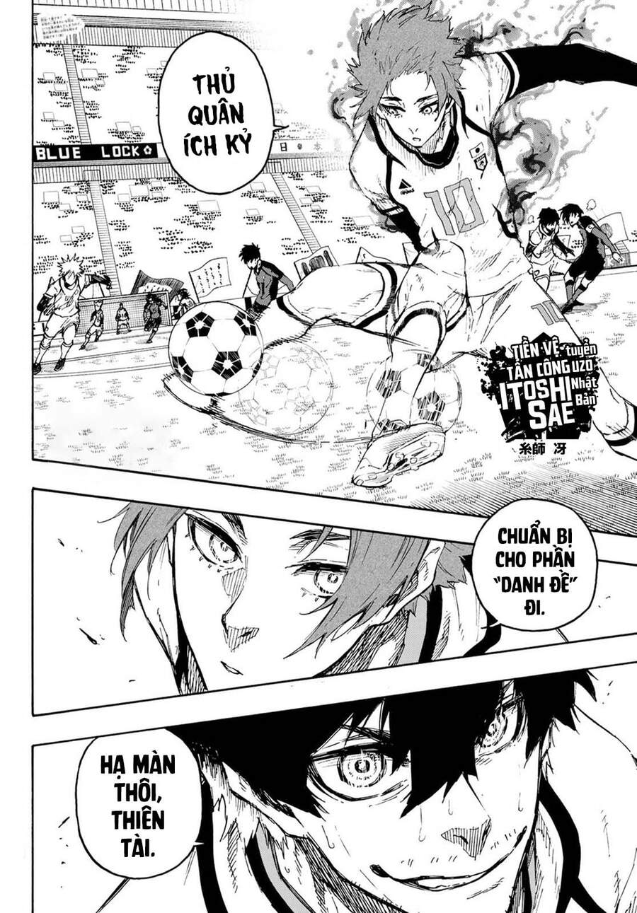 Thiên Tài Bóng Đá, Tiền Đạo Số 1 Chap 134 - Next Chap 135