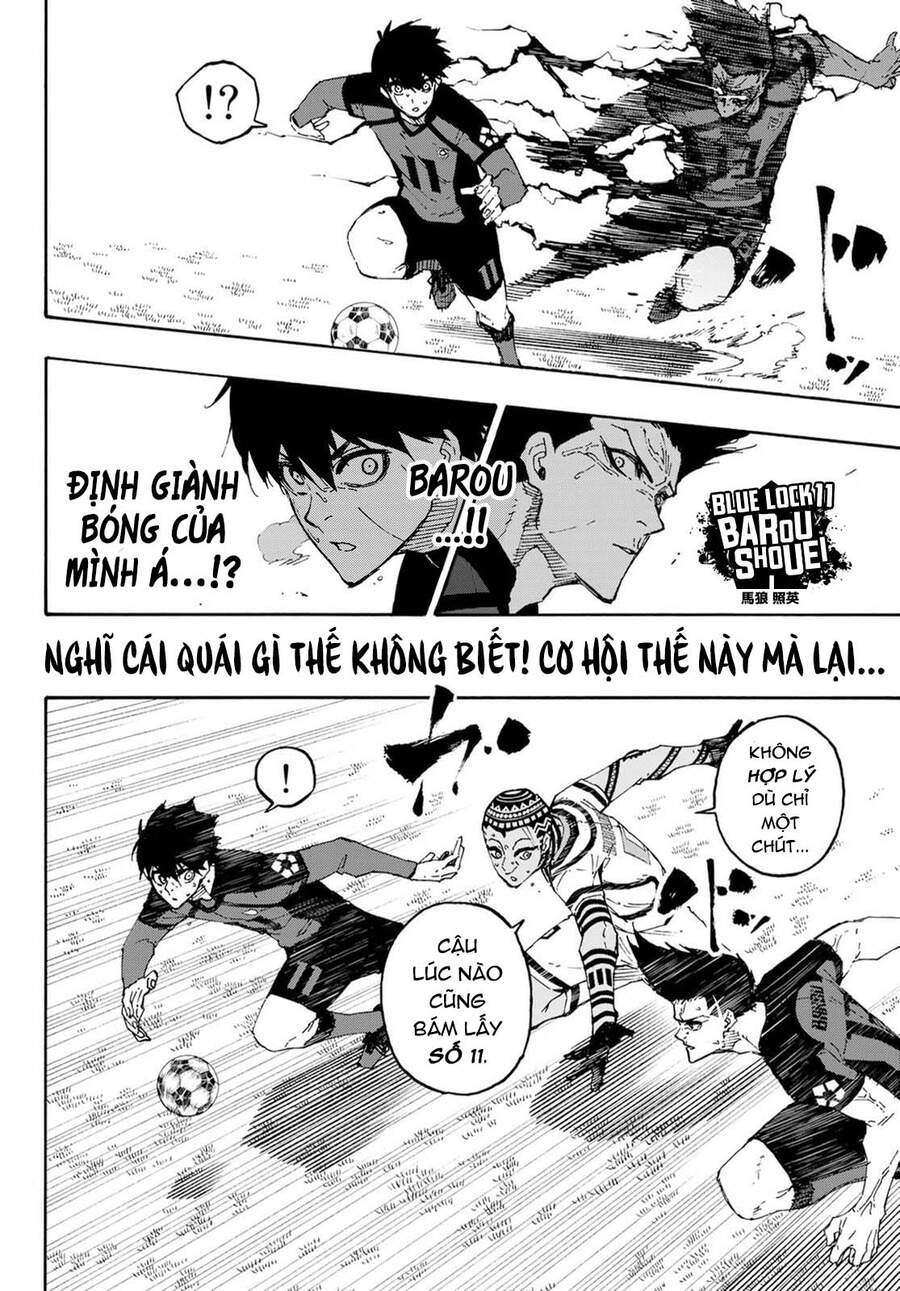 Thiên Tài Bóng Đá, Tiền Đạo Số 1 Chap 136 - Next Chap 137