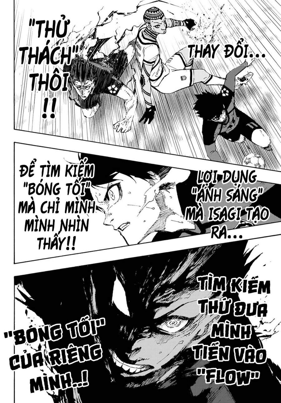 Thiên Tài Bóng Đá, Tiền Đạo Số 1 Chap 136 - Next Chap 137