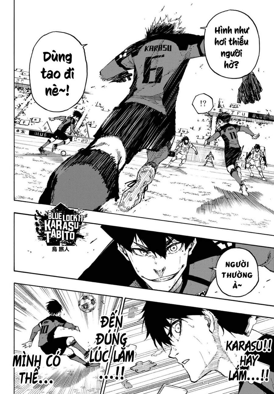 Thiên Tài Bóng Đá, Tiền Đạo Số 1 Chap 136 - Next Chap 137