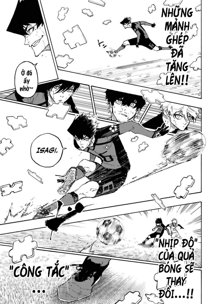 Thiên Tài Bóng Đá, Tiền Đạo Số 1 Chap 136 - Next Chap 137