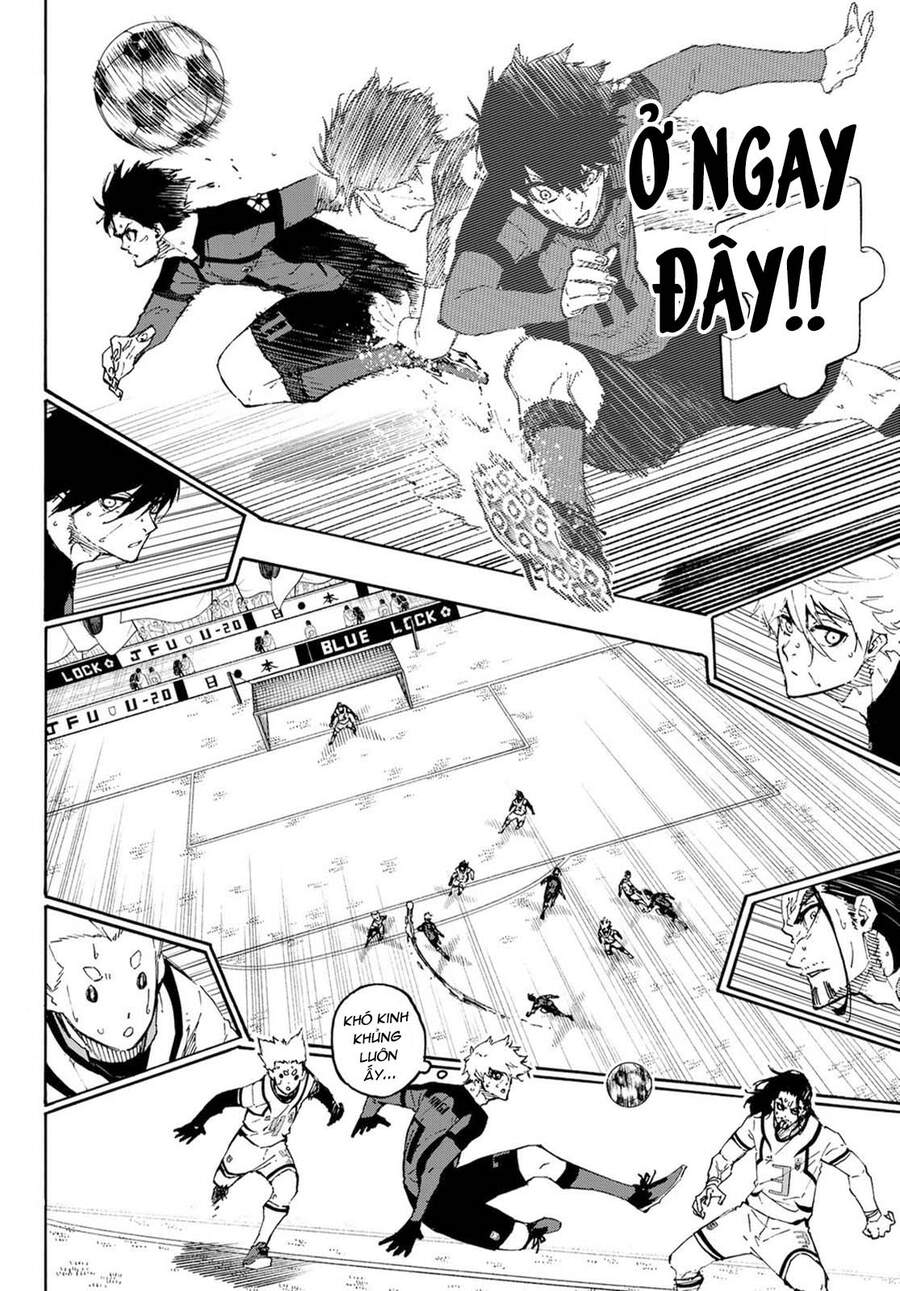 Thiên Tài Bóng Đá, Tiền Đạo Số 1 Chap 136 - Next Chap 137