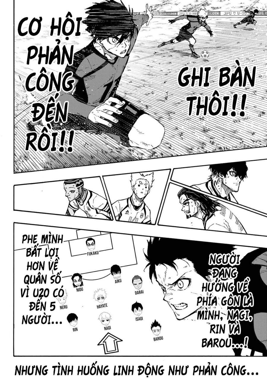 Thiên Tài Bóng Đá, Tiền Đạo Số 1 Chap 136 - Next Chap 137