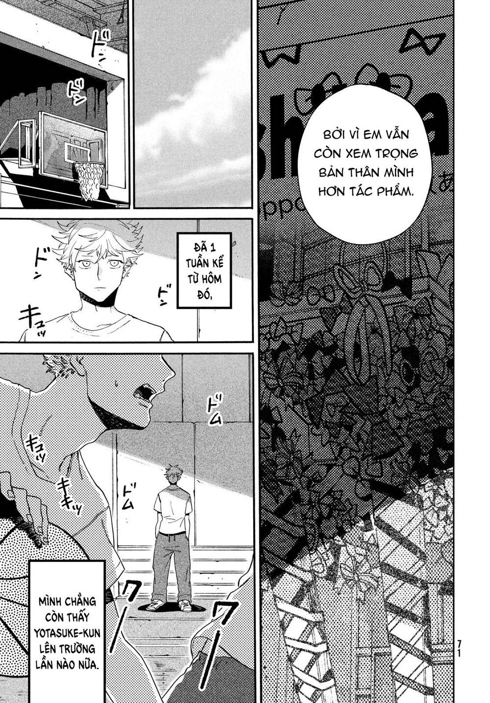 Blue Period Chap 37 - Next Chap 38