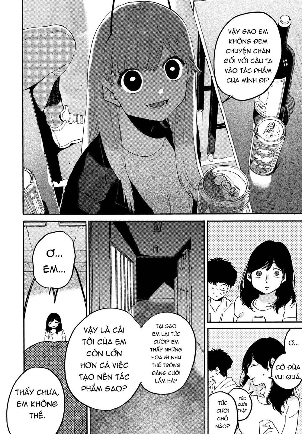 Blue Period Chap 37 - Next Chap 38