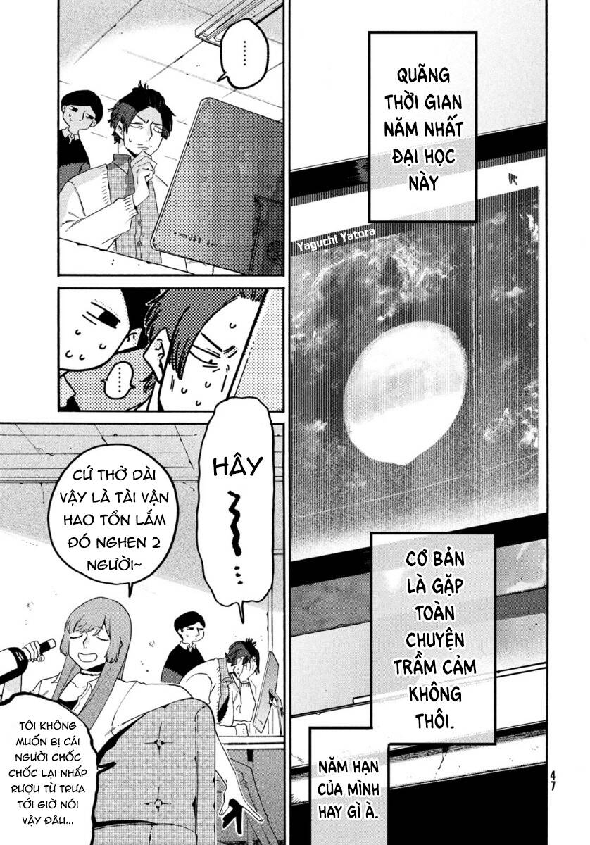 Blue Period Chap 38 - Next Chap 39