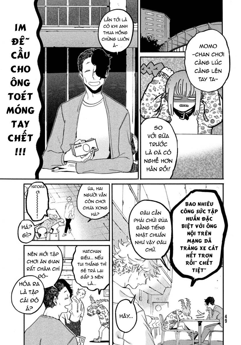 Blue Period Chap 38 - Next Chap 39
